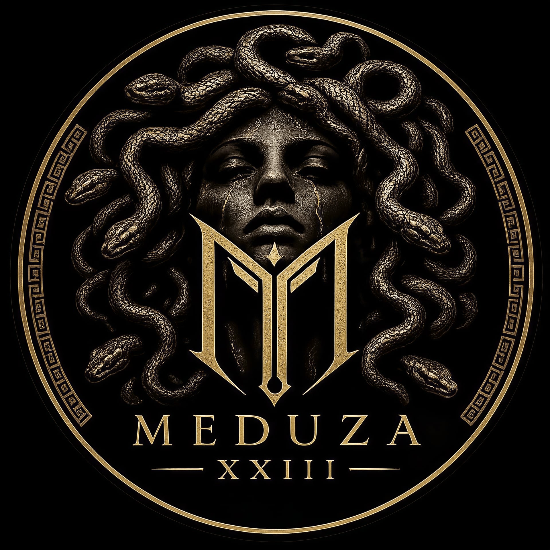 Cannabis Social Club Medusa 23 logo