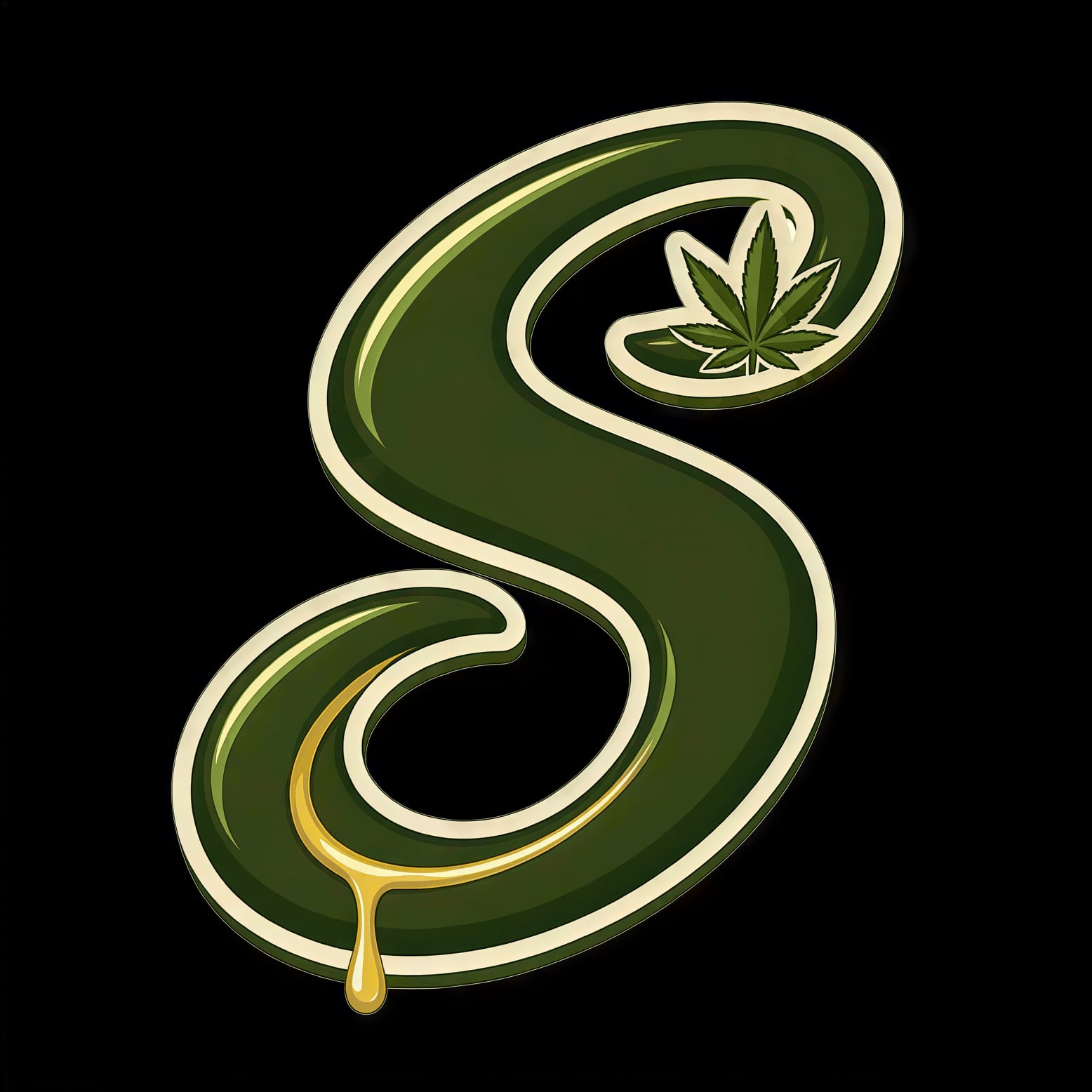 Cannabis Social Club Sticky logo