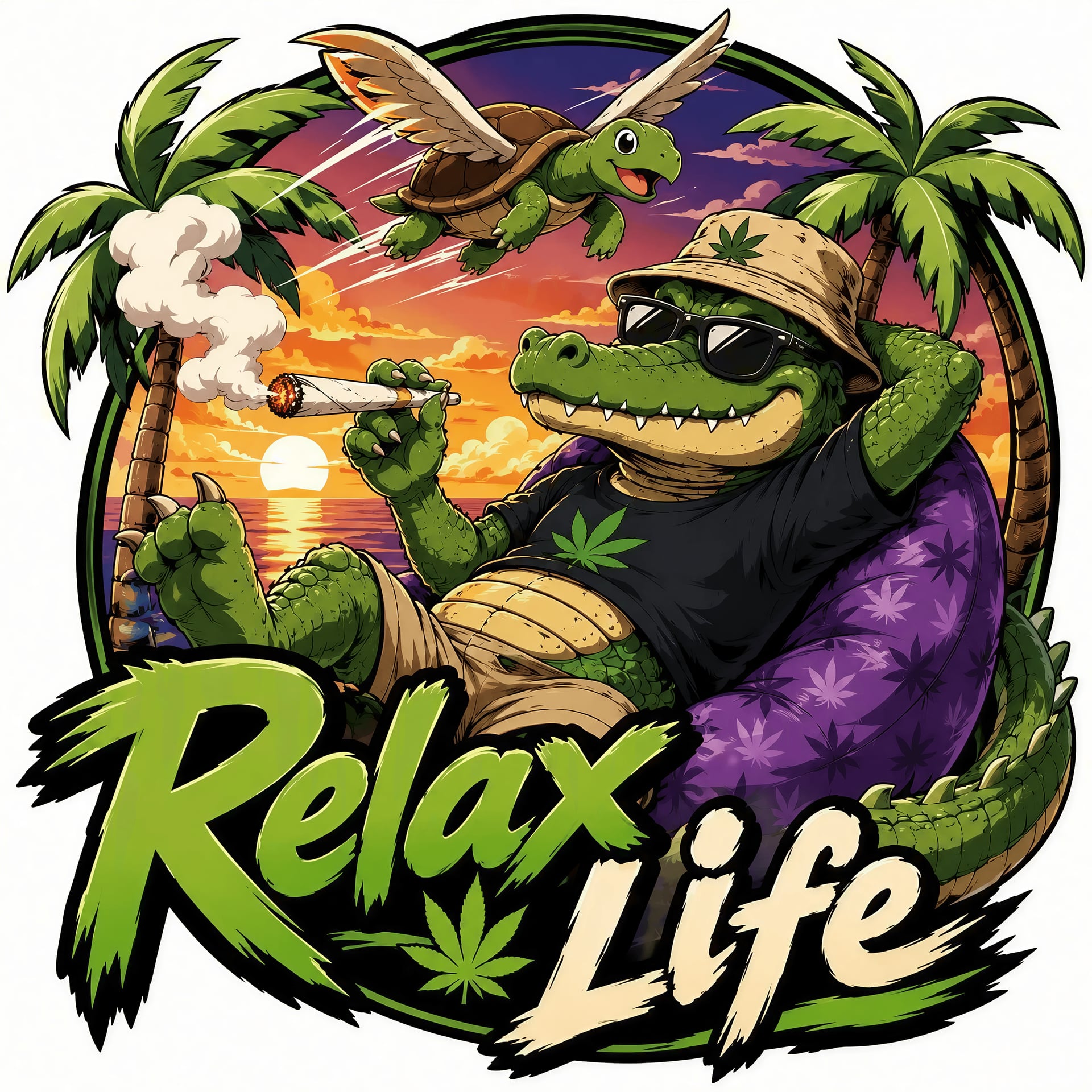 Cannabis Social Club Relax Life logo