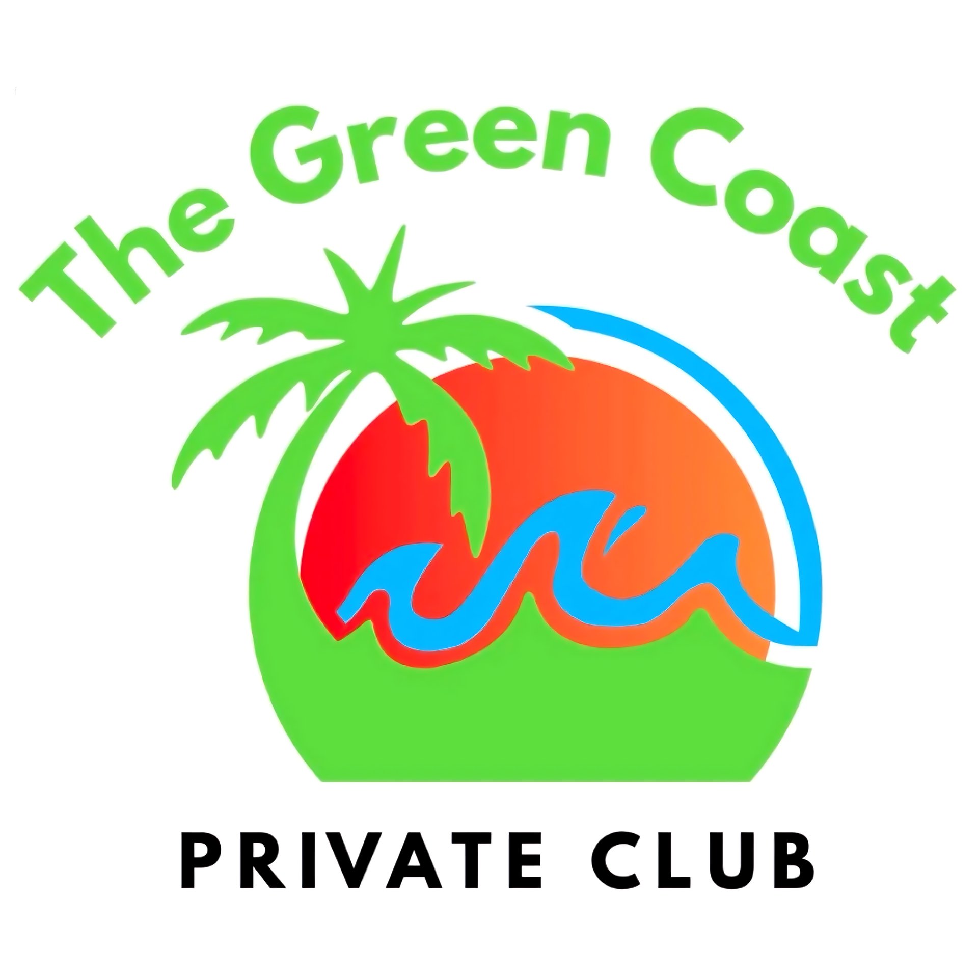 Cannabis Social Club The Green Coast logo