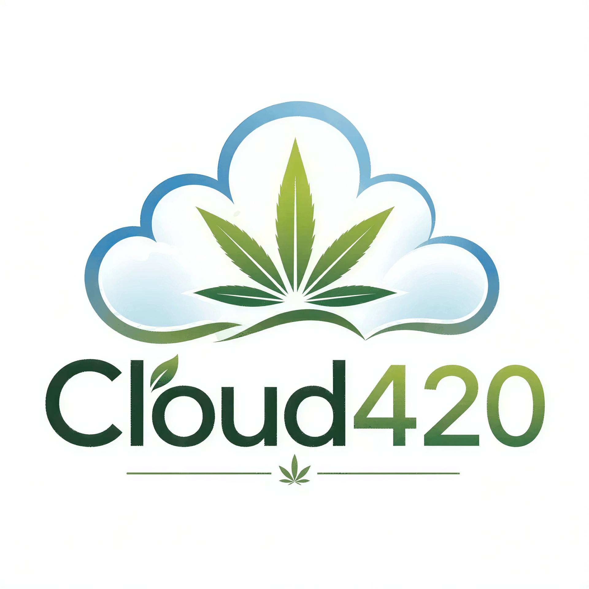 Cannabis Social Club Cloud 420 logo