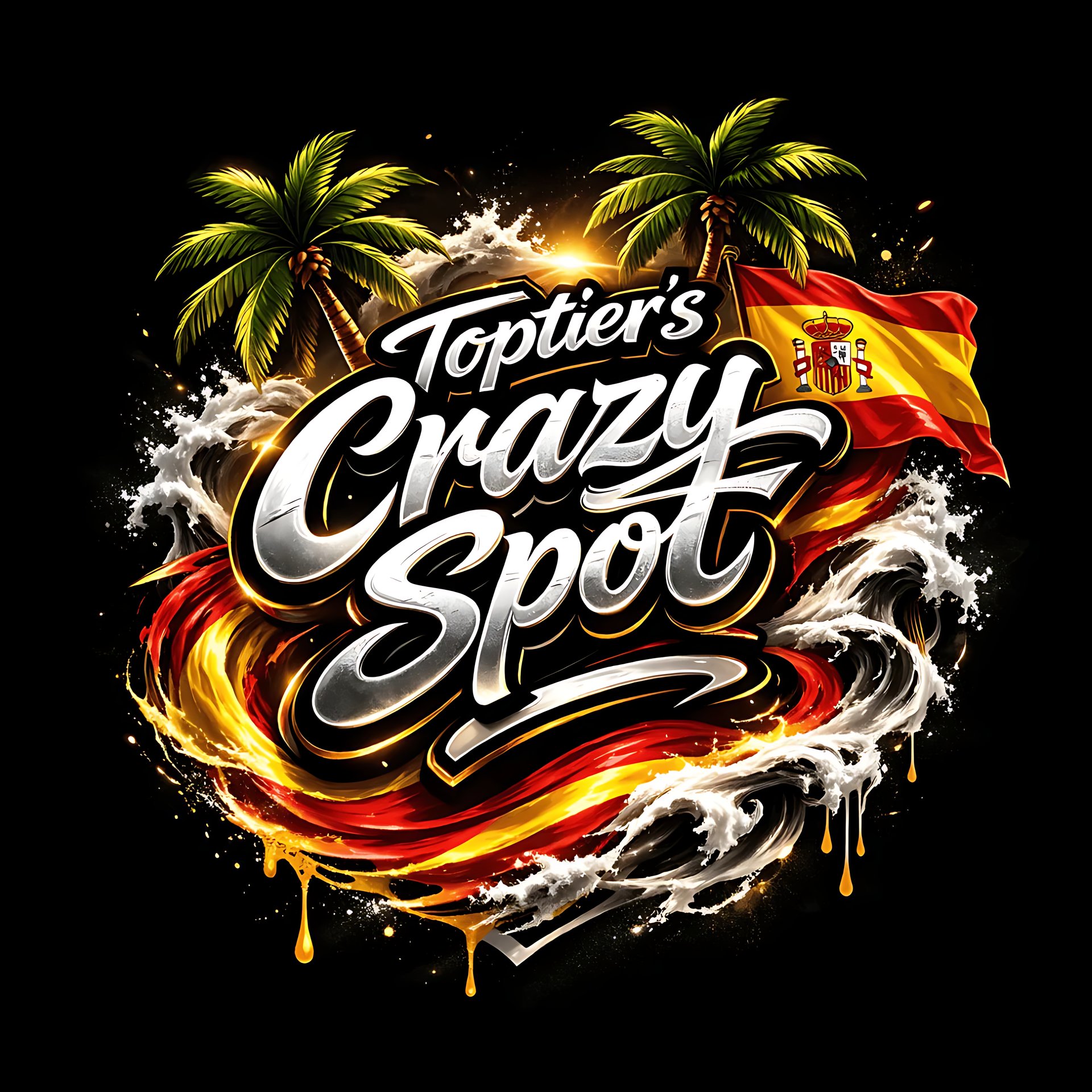 Cannabis Social Club Crazy Spot CSC logo