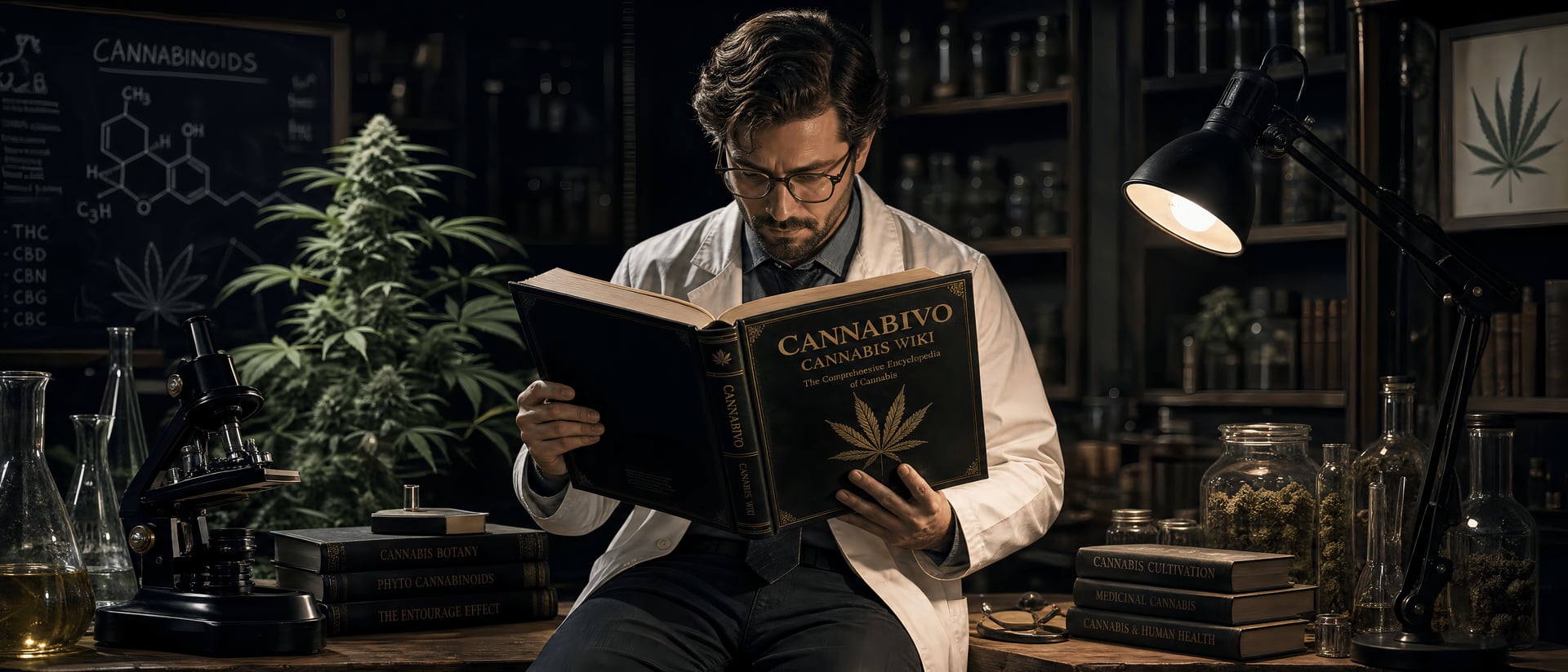 The excellent, well-researched Cannabis Wiki of Cannabivo.com